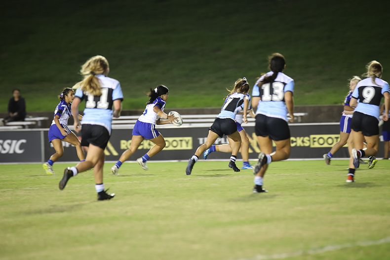 2020 Tarsha Gale Cup – Rnd 3 – Bulldogs v Sharks