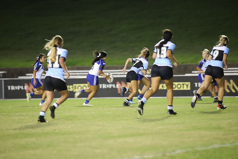 2020 Tarsha Gale Cup – Rnd 3 – Bulldogs v Sharks