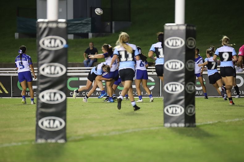2020 Tarsha Gale Cup – Rnd 3 – Bulldogs v Sharks