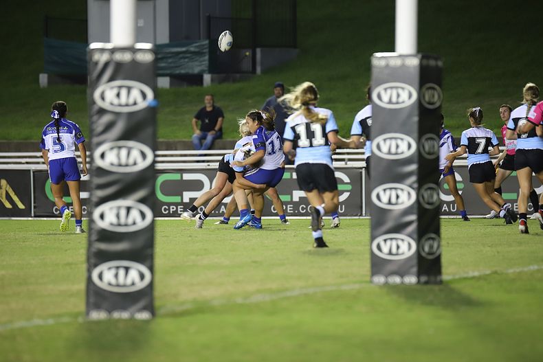 2020 Tarsha Gale Cup – Rnd 3 – Bulldogs v Sharks