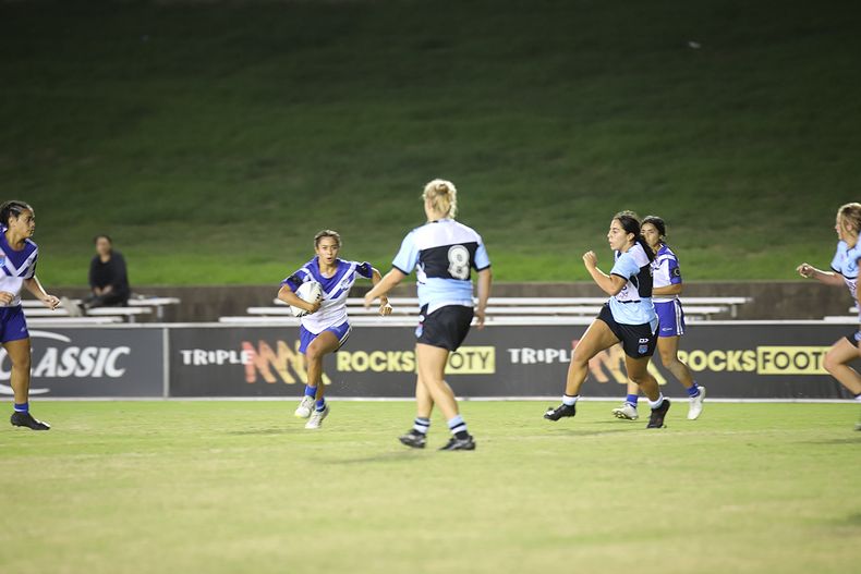 2020 Tarsha Gale Cup – Rnd 3 – Bulldogs v Sharks