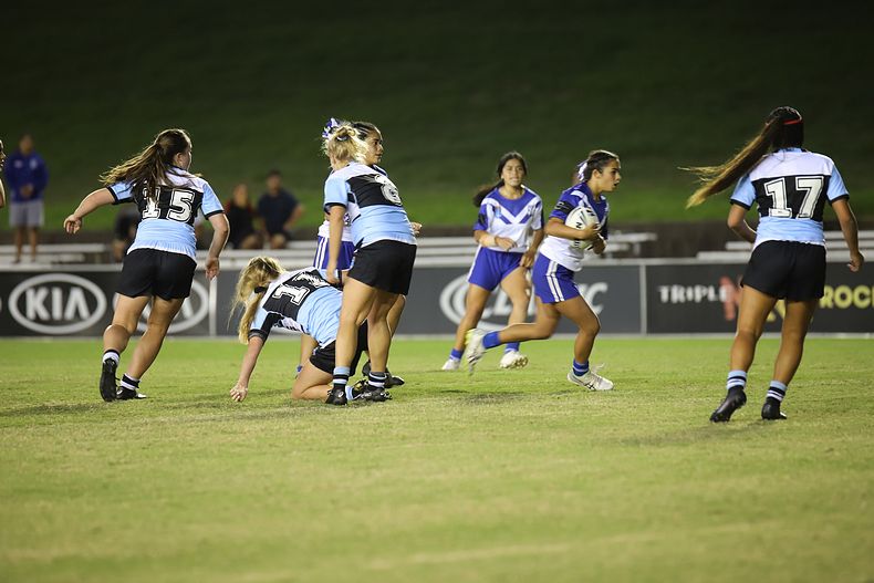 2020 Tarsha Gale Cup – Rnd 3 – Bulldogs v Sharks