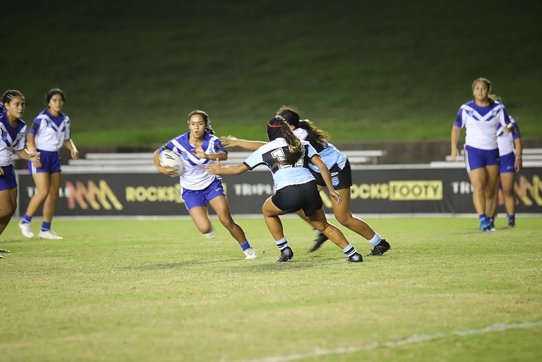 2020 Tarsha Gale Cup – Rnd 3 – Bulldogs v Sharks