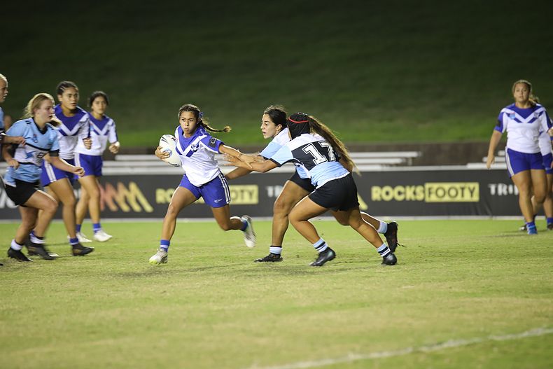 2020 Tarsha Gale Cup – Rnd 3 – Bulldogs v Sharks