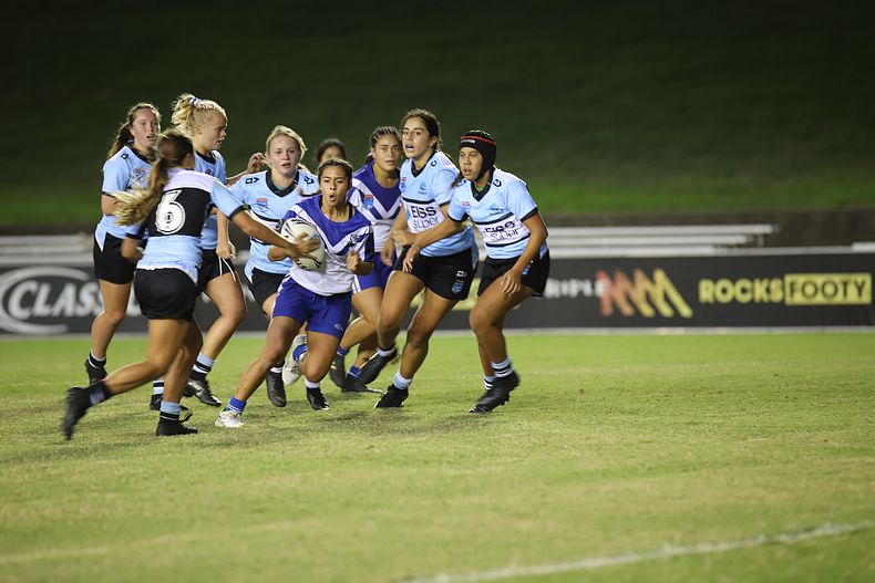 2020 Tarsha Gale Cup – Rnd 3 – Bulldogs v Sharks