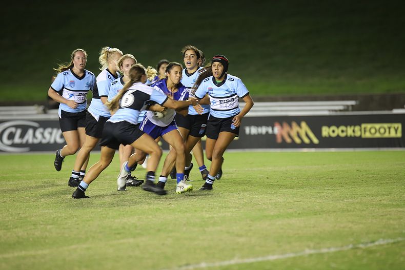 2020 Tarsha Gale Cup – Rnd 3 – Bulldogs v Sharks