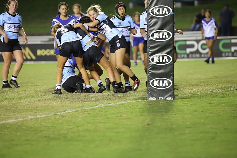 2020 Tarsha Gale Cup – Rnd 3 – Bulldogs v Sharks