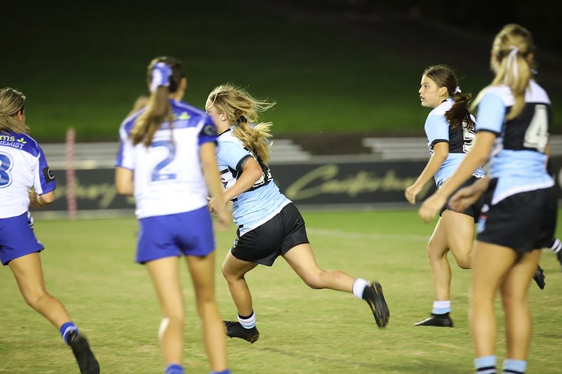 2020 Tarsha Gale Cup – Rnd 3 – Bulldogs v Sharks