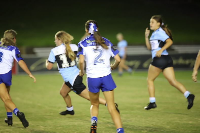 2020 Tarsha Gale Cup – Rnd 3 – Bulldogs v Sharks