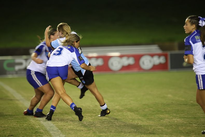 2020 Tarsha Gale Cup – Rnd 3 – Bulldogs v Sharks