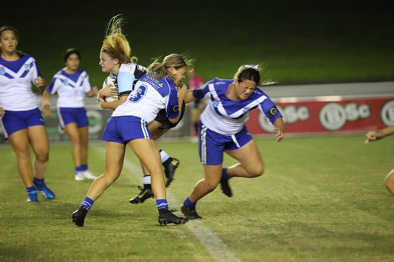 2020 Tarsha Gale Cup – Rnd 3 – Bulldogs v Sharks