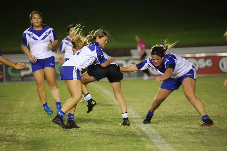 2020 Tarsha Gale Cup – Rnd 3 – Bulldogs v Sharks