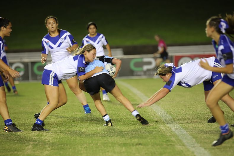 2020 Tarsha Gale Cup – Rnd 3 – Bulldogs v Sharks