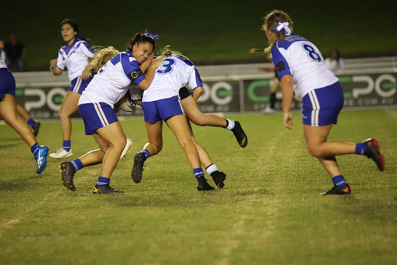 2020 Tarsha Gale Cup – Rnd 3 – Bulldogs v Sharks