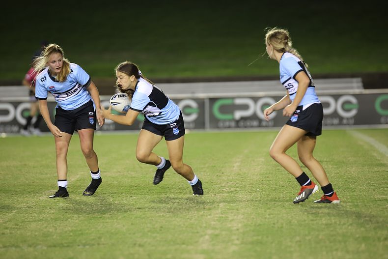 2020 Tarsha Gale Cup – Rnd 3 – Bulldogs v Sharks