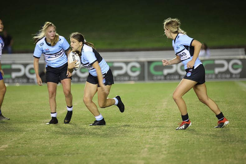 2020 Tarsha Gale Cup – Rnd 3 – Bulldogs v Sharks