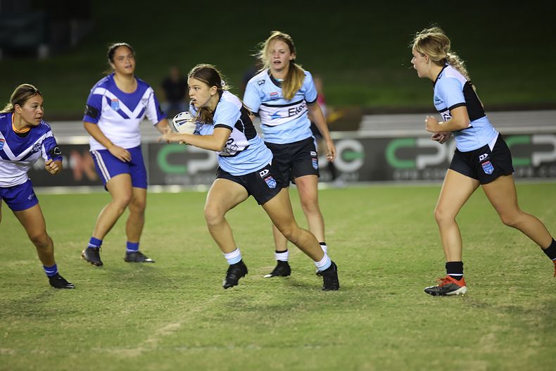 2020 Tarsha Gale Cup – Rnd 3 – Bulldogs v Sharks