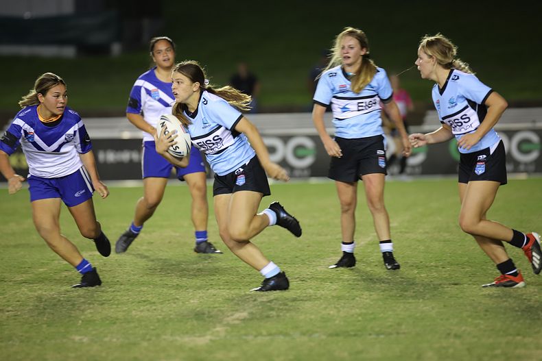 2020 Tarsha Gale Cup – Rnd 3 – Bulldogs v Sharks