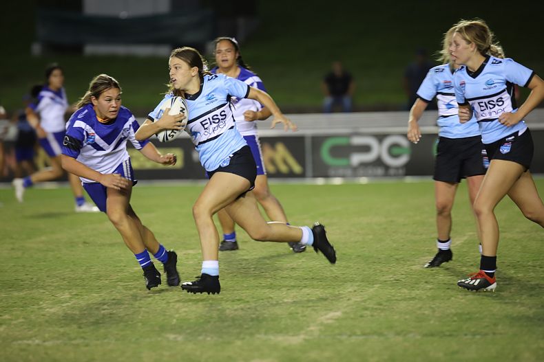 2020 Tarsha Gale Cup – Rnd 3 – Bulldogs v Sharks