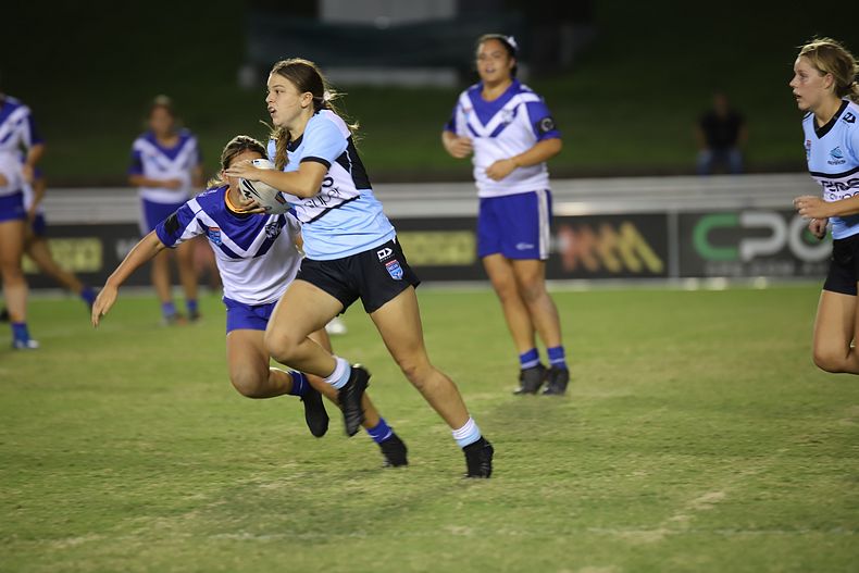 2020 Tarsha Gale Cup – Rnd 3 – Bulldogs v Sharks
