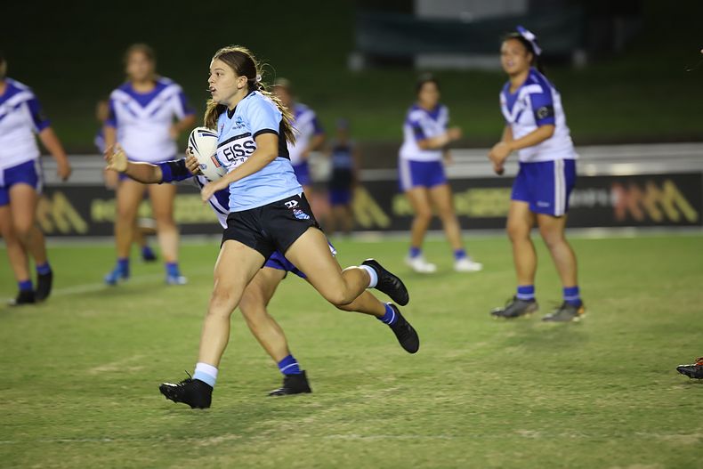 2020 Tarsha Gale Cup – Rnd 3 – Bulldogs v Sharks