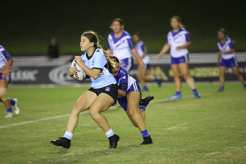 2020 Tarsha Gale Cup – Rnd 3 – Bulldogs v Sharks