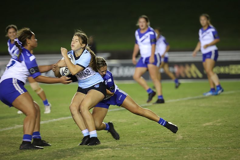 2020 Tarsha Gale Cup – Rnd 3 – Bulldogs v Sharks