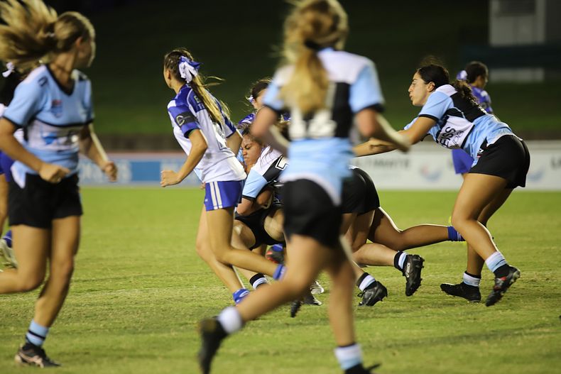 2020 Tarsha Gale Cup – Rnd 3 – Bulldogs v Sharks