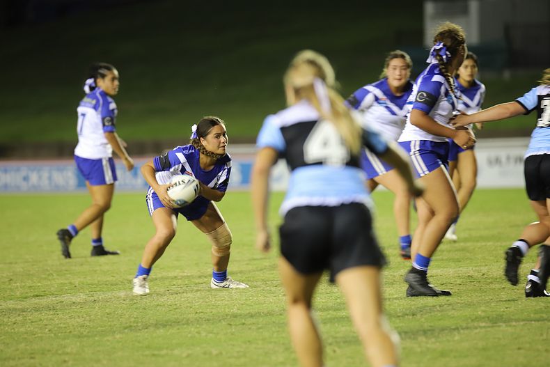 2020 Tarsha Gale Cup – Rnd 3 – Bulldogs v Sharks