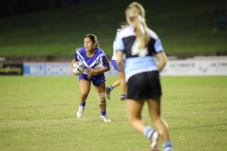 2020 Tarsha Gale Cup – Rnd 3 – Bulldogs v Sharks