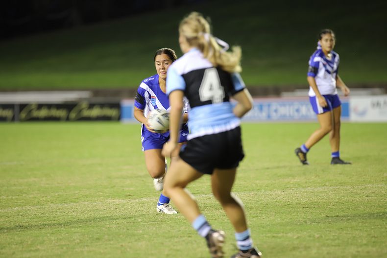 2020 Tarsha Gale Cup – Rnd 3 – Bulldogs v Sharks
