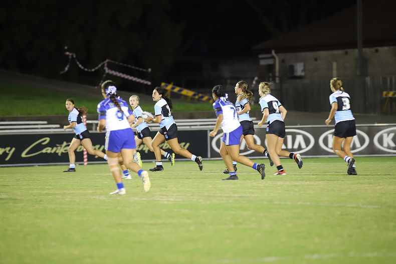 2020 Tarsha Gale Cup – Rnd 3 – Bulldogs v Sharks