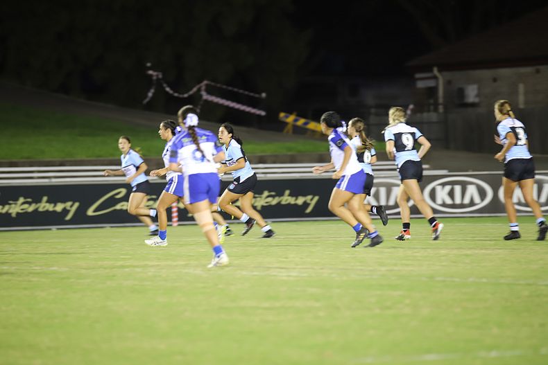 2020 Tarsha Gale Cup – Rnd 3 – Bulldogs v Sharks