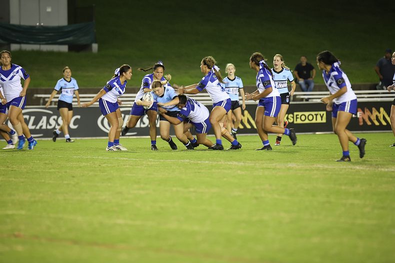 2020 Tarsha Gale Cup – Rnd 3 – Bulldogs v Sharks