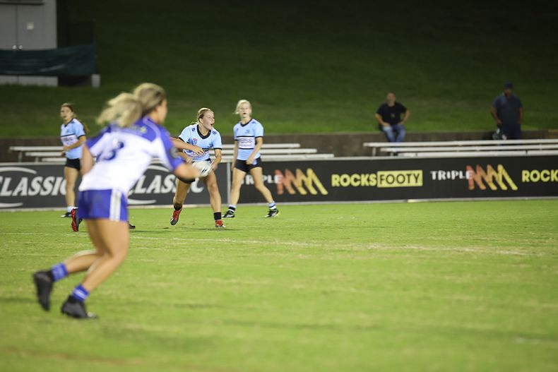 2020 Tarsha Gale Cup – Rnd 3 – Bulldogs v Sharks
