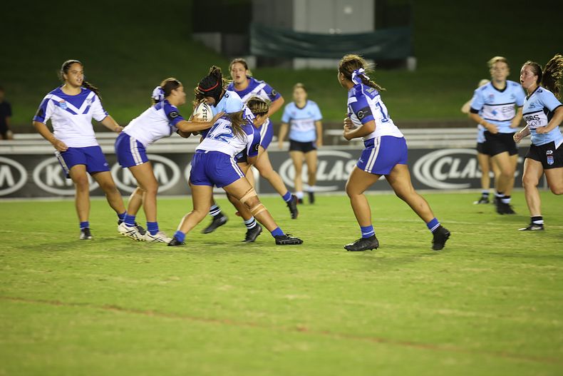 2020 Tarsha Gale Cup – Rnd 3 – Bulldogs v Sharks