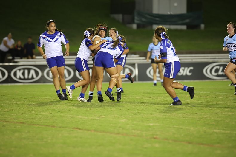 2020 Tarsha Gale Cup – Rnd 3 – Bulldogs v Sharks