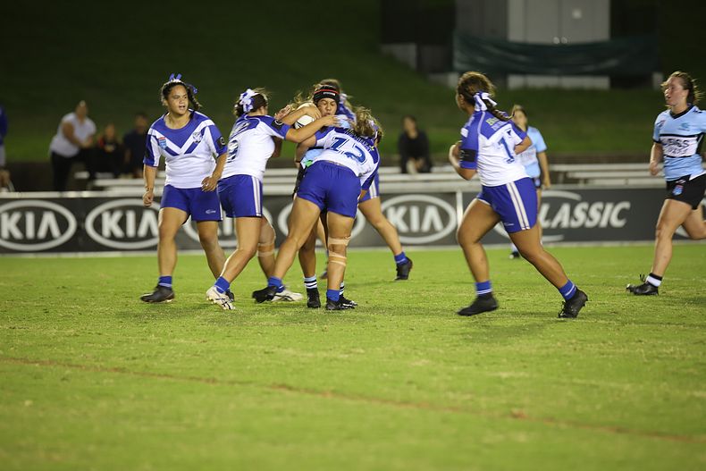 2020 Tarsha Gale Cup – Rnd 3 – Bulldogs v Sharks