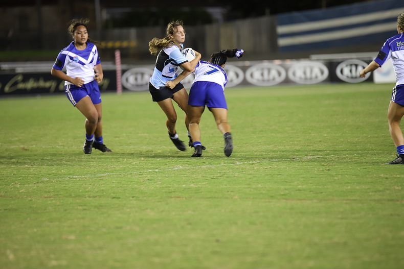 2020 Tarsha Gale Cup – Rnd 3 – Bulldogs v Sharks
