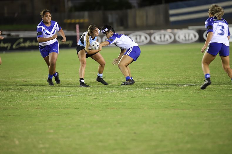 2020 Tarsha Gale Cup – Rnd 3 – Bulldogs v Sharks