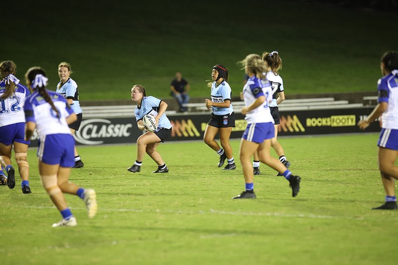2020 Tarsha Gale Cup – Rnd 3 – Bulldogs v Sharks