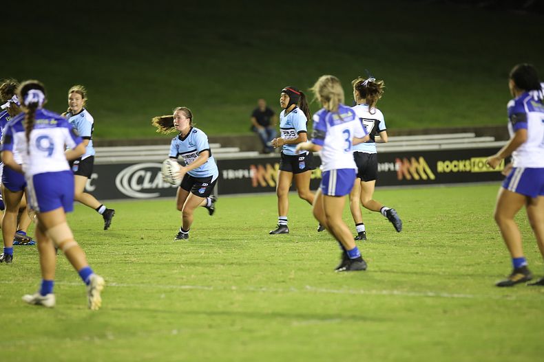 2020 Tarsha Gale Cup – Rnd 3 – Bulldogs v Sharks