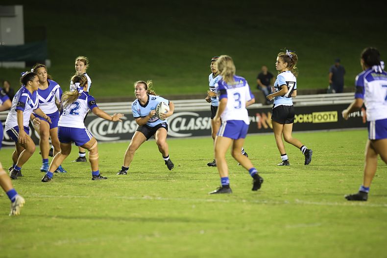 2020 Tarsha Gale Cup – Rnd 3 – Bulldogs v Sharks