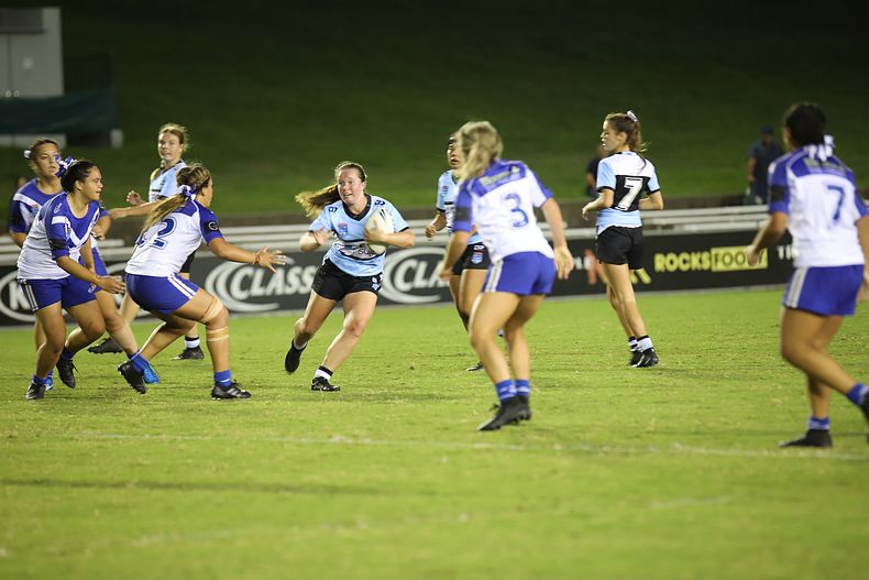2020 Tarsha Gale Cup – Rnd 3 – Bulldogs v Sharks