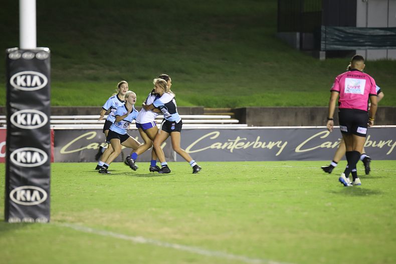 2020 Tarsha Gale Cup – Rnd 3 – Bulldogs v Sharks