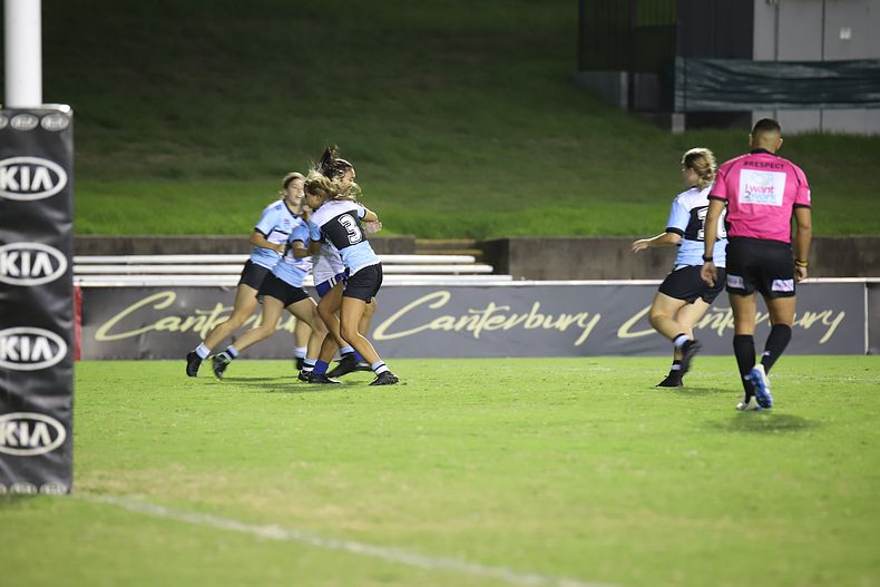 2020 Tarsha Gale Cup – Rnd 3 – Bulldogs v Sharks