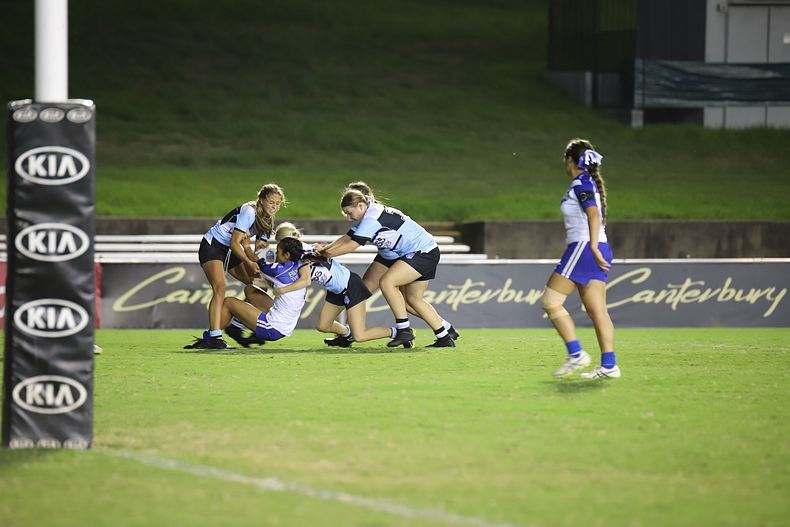2020 Tarsha Gale Cup – Rnd 3 – Bulldogs v Sharks