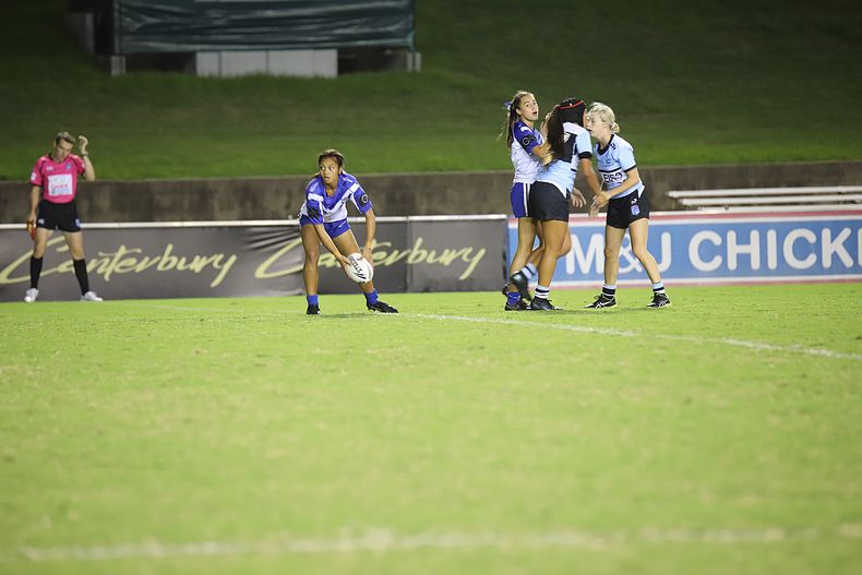 2020 Tarsha Gale Cup – Rnd 3 – Bulldogs v Sharks