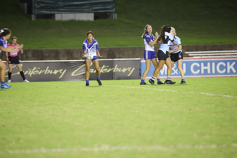 2020 Tarsha Gale Cup – Rnd 3 – Bulldogs v Sharks