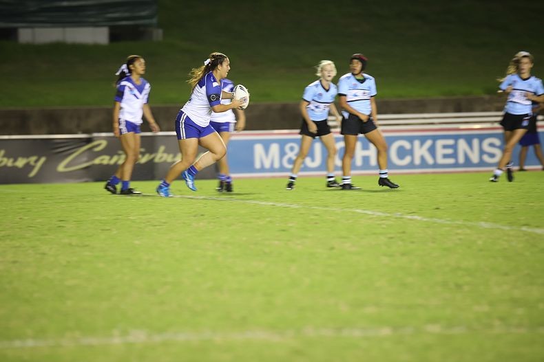 2020 Tarsha Gale Cup – Rnd 3 – Bulldogs v Sharks